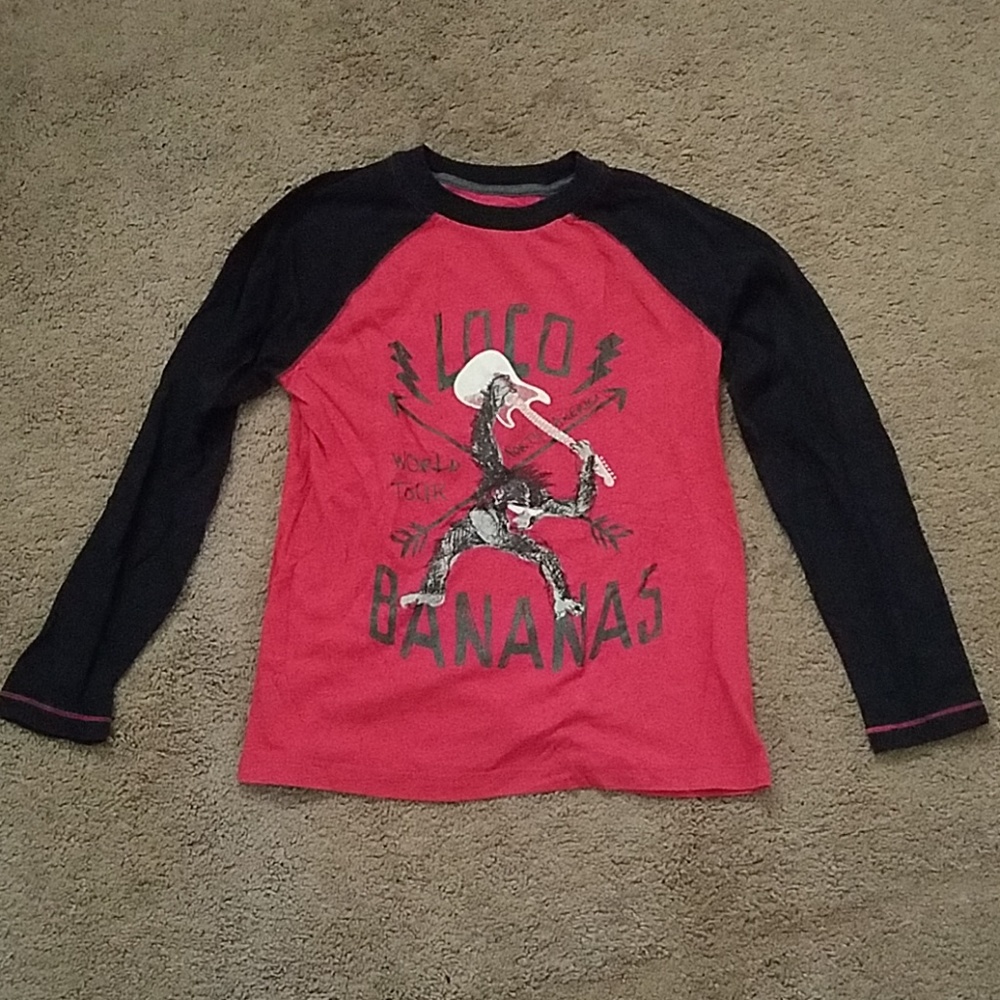 🦇 Boys long sleeve